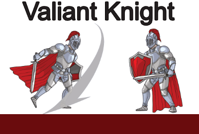 Valiant Knight main cover image
